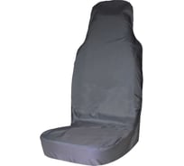 Грязезащитный чехол на переднее сиденье, серый Tplus T001264