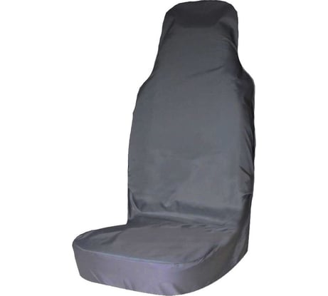 Грязезащитный чехол на переднее сиденье, серый Tplus T001264