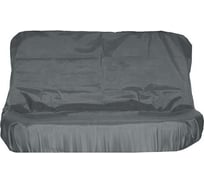 Грязезащитный чехол на заднее сиденье, серый Tplus T001265