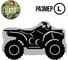 Универсальный чехол для квадроцикла L Tplus T002012 2