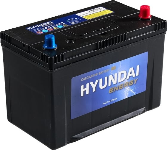 Аккумуляторная батарея HYUNDAI 125D31FL 66487 1