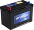 Аккумуляторная батарея HYUNDAI 125D31FR 66486 1