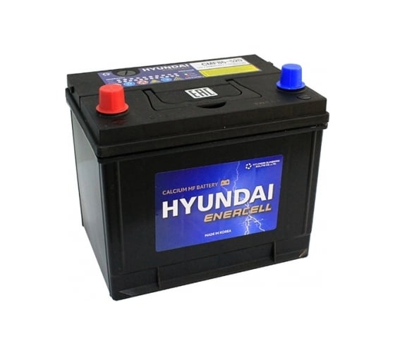 Аккумуляторная батарея HYUNDAI 55B24R 66492