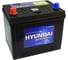 Аккумуляторная батарея HYUNDAI 55B24R 66492 1
