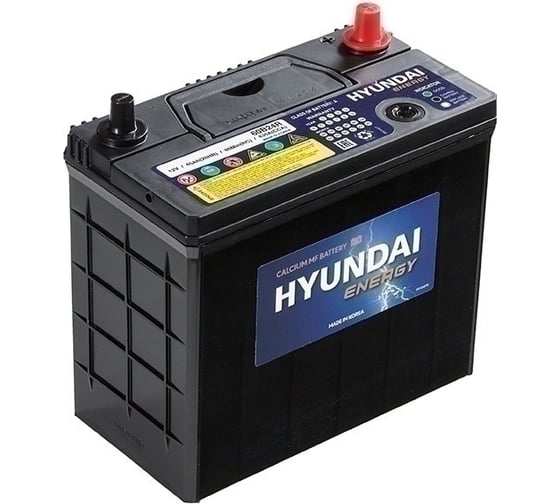 Аккумуляторная батарея HYUNDAI 60B24R 63633 1