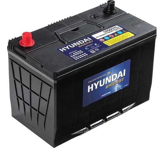 Аккумуляторная батарея HYUNDAI 105D31L 64146