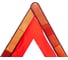 Знак аварийной остановки A2DM пластиковый, RFT, пенал/50 114011 3
