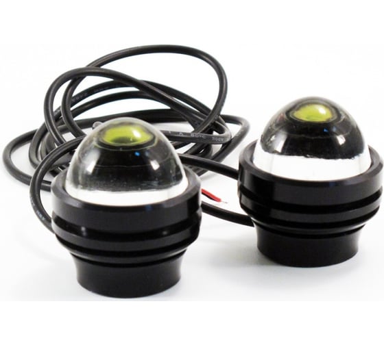 Противотуманные фары 5W мет.корп.точечные, 40мм Вымпел FOG LIGHT 5084 1