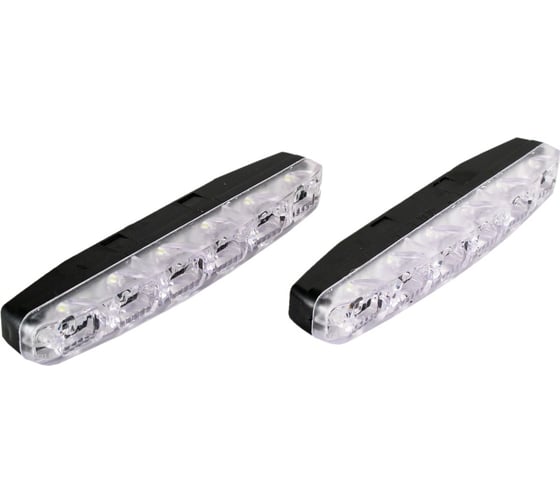 Ходовые огни Вымпел DRL-HP-6 пласт.корп, 6 диод с пов. 5045