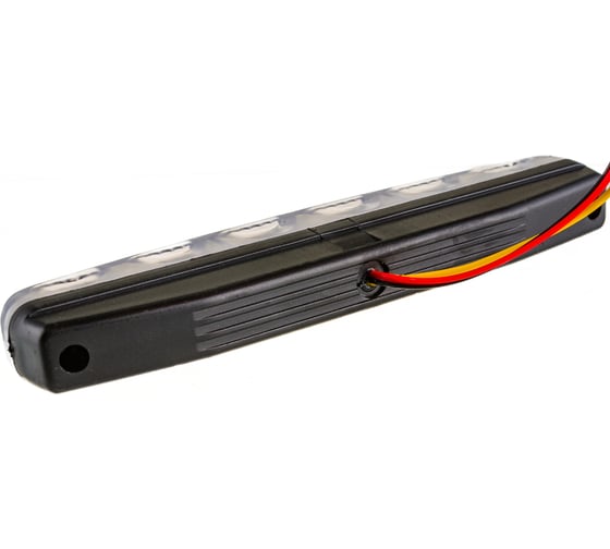 Ходовые огни Вымпел DRL-HP-6 пласт.корп, 6 диод с пов. 5045