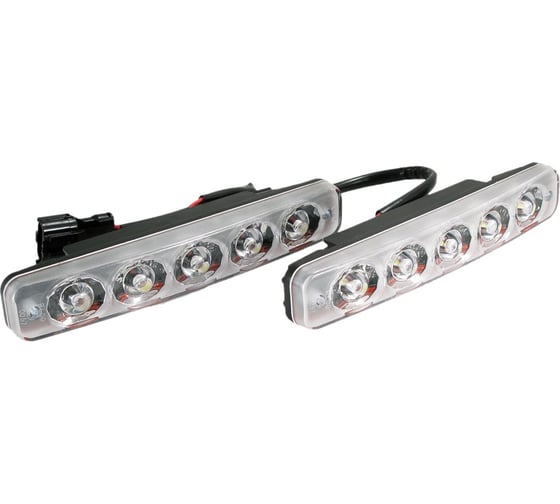 Ходовые огни Вымпел DRL-HP-L5 мет.корп, 5 диод 5046