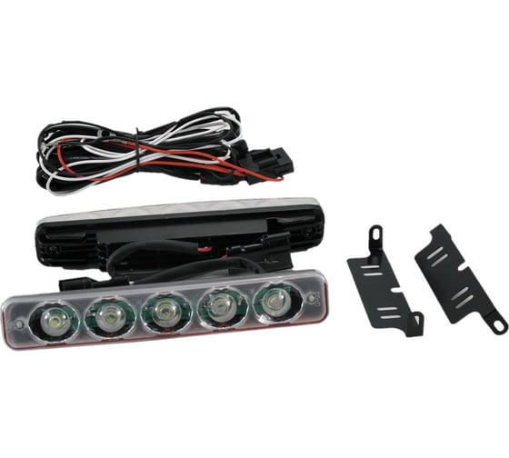 Ходовые огни Вымпел DRL-HP-L5 мет.корп, 5 диод 5046