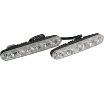 Ходовые огни Вымпел DRL-HP-L6 мет.корп, 6 диод 5047
