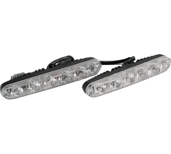 Ходовые огни Вымпел DRL-HP-L6 мет.корп, 6 диод 5047