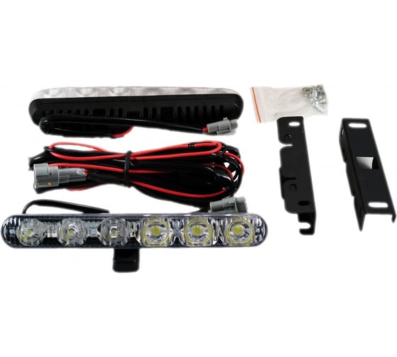 Ходовые огни Вымпел DRL-HP-L6 мет.корп, 6 диод 5047