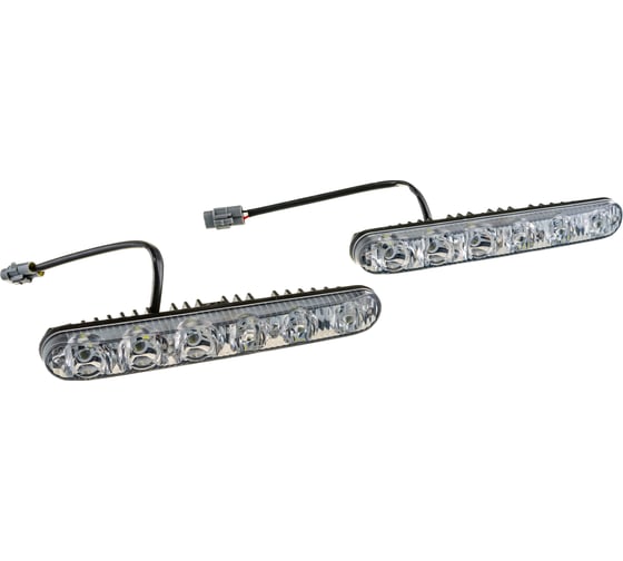 Ходовые огни Вымпел DRL-HP-L6 мет.корп, 6 диод 5047