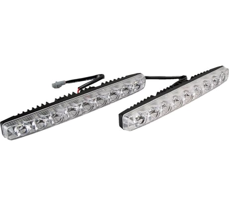 Ходовые огни Вымпел DRL-HP-L9 мет.корп, 9 диод 5048