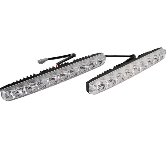 Ходовые огни Вымпел DRL-HP-L9 мет.корп, 9 диод 5048