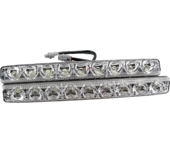 Ходовые огни Вымпел DRL-HP-L9 мет.корп, 9 диод 5048