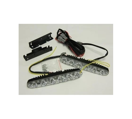 Ходовые огни Вымпел DRL-HP-L9 мет.корп, 9 диод 5048
