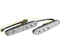 Ходовые огни Вымпел DRL-HP-S6 мет.корп, 6 диод с пов. 5049