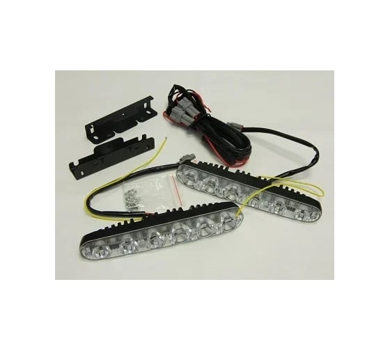 Ходовые огни Вымпел DRL-HP-S6 мет.корп, 6 диод с пов. 5049