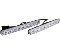 Ходовые огни Вымпел DRL-HP-S9 мет.корп, 9 диод с пов. 5050