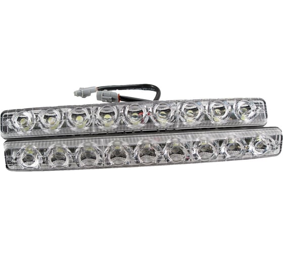 Ходовые огни Вымпел DRL-HP-S9 мет.корп, 9 диод с пов. 5050