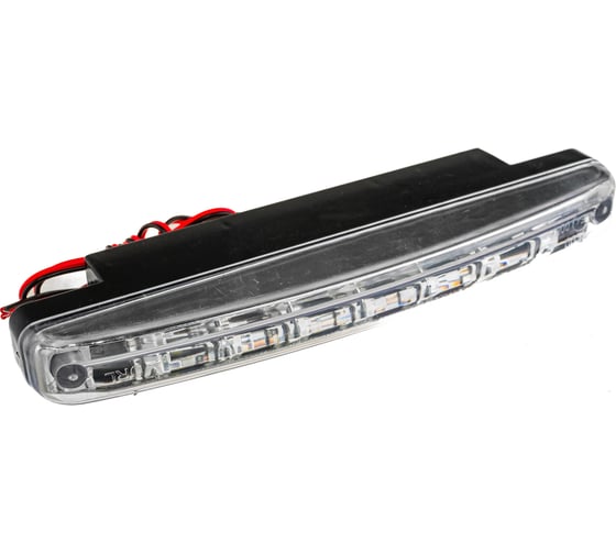 Ходовые огни Вымпел DRL-L8 3528 SMD пласт.корп, 8 диод 5051