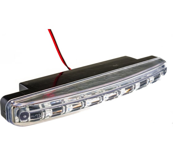 Ходовые огни Вымпел DRL-L8 3528 SMD пласт.корп, 8 диод 5051