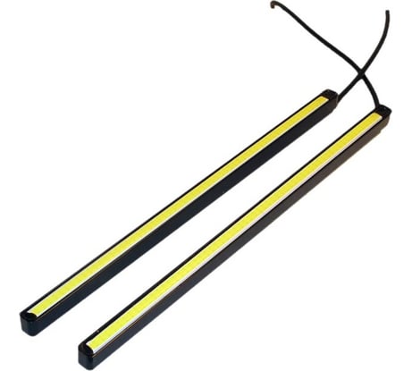 Ходовые огни Вымпел DRL-20,5см-COB устан.под фары, 60 диодов 5065