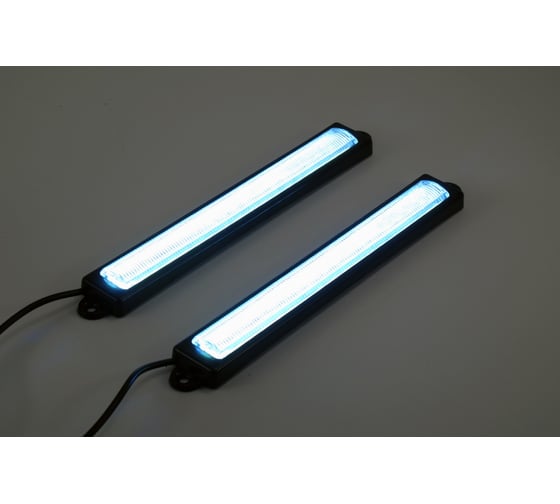 Ходовые огни Вымпел DRL-OS-B6 пласт.корп., стекл., суперяркие 5071