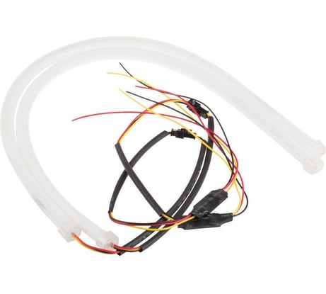 Ходовые огни Вымпел DGT-45CM-WY суперярк., гибкие с пов., 45см 5080