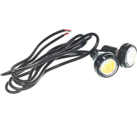 Ходовые огни Вымпел DRL-YY-3W мет.корп., точечные, 22мм 5082