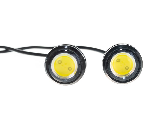 Ходовые огни Вымпел DRL-YY-3W мет.корп., точечные, 22мм 5082
