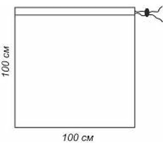 Мешки для хранения шин 100х100см 4шт MasterProf АС.050035