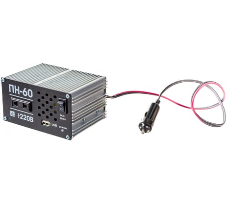 Преобразователь напряжения 12-220В, 450Вт, USB Вымпел ПН-60 5022