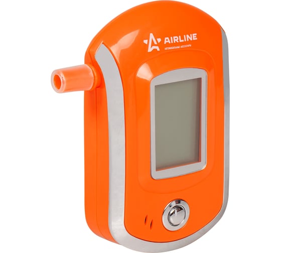 Алкотестер Airline с Hot Wire сенсором, большой ЖК дисплей ALK-HW-03