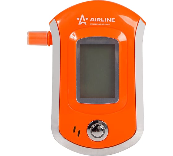 Алкотестер Airline с Hot Wire сенсором, большой ЖК дисплей ALK-HW-03