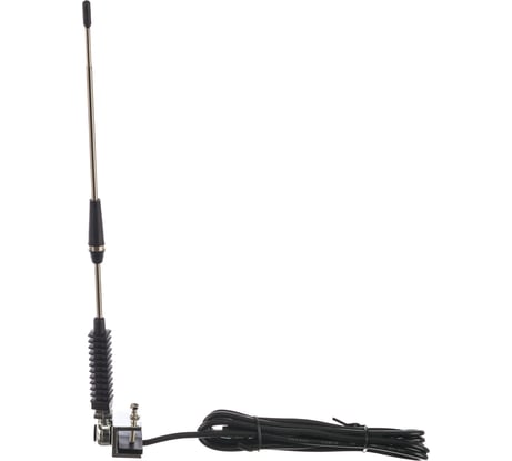 Автомобильная телескопическая антенна на желоб 80см Вымпел 316D 4045