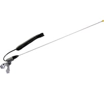 Автомобильная универсальная антенна на желоб, серая 71см Вымпел 320 4048