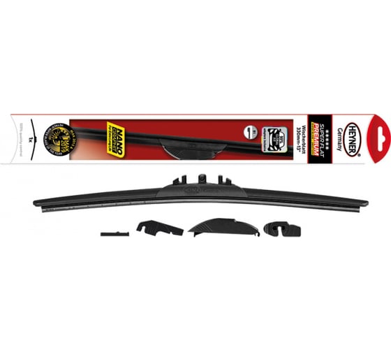 Щетка с/о Super flat premium 13"/33 см Heyner 273000