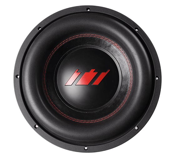 Сабвуфер Ural sound красный УРАЛ ТТ 12 КР