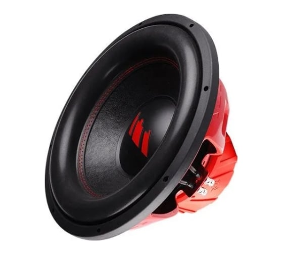 Сабвуфер Ural sound красный УРАЛ ТТ 15 КР 1
