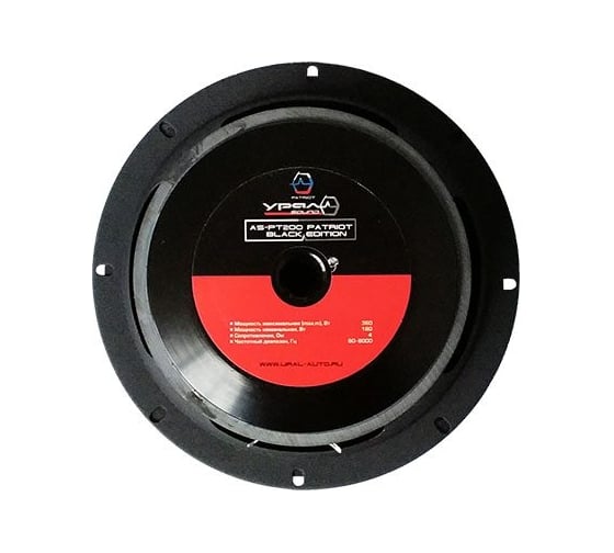 Акустическая система Ural sound URAL AS-PT200 PATRIOT BLACK EDITION URAL AS-PT200 PATRIOT B E