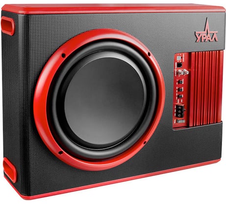 Сабвуфер Ural sound АКТИВНЫЙ УРАЛ АС-У12А КОМПАКТ