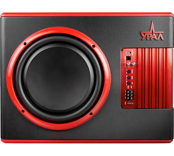 Сабвуфер Ural sound АКТИВНЫЙ УРАЛ АС-У12А КОМПАКТ