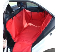 Автогамак, оксфорд, красный Tplus Стандарт T002199