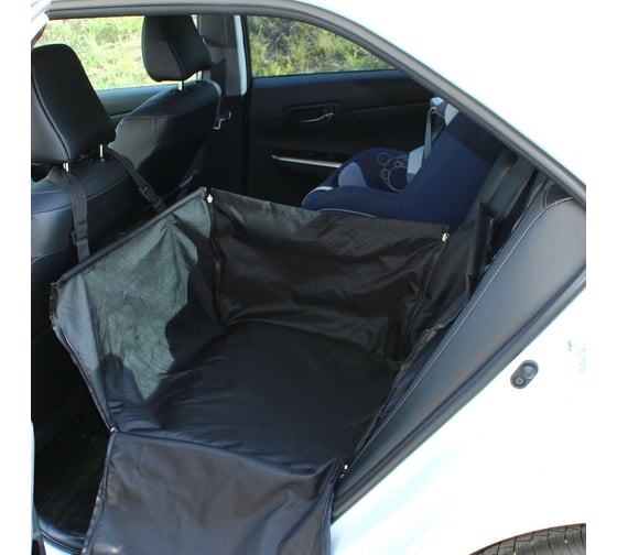Автогамак, оксфорд, черный Tplus Компакт T002245 1