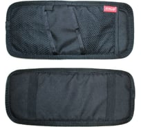 Органайзер на солнцезащитный козырек, оксфорд, черный Tplus T002212